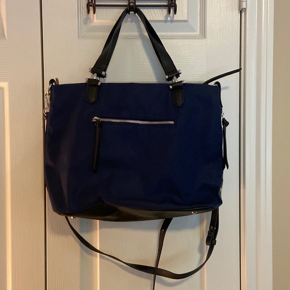 INC Ladies Navy blue shoulder/ Handbag